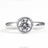 Solid Gold Diamond Ring