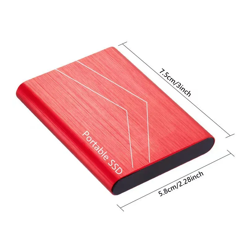 Мобильный ssd жесткий диск 1 ТБ 2 4 6 8 10 внешний портативный твердотельный накопитель