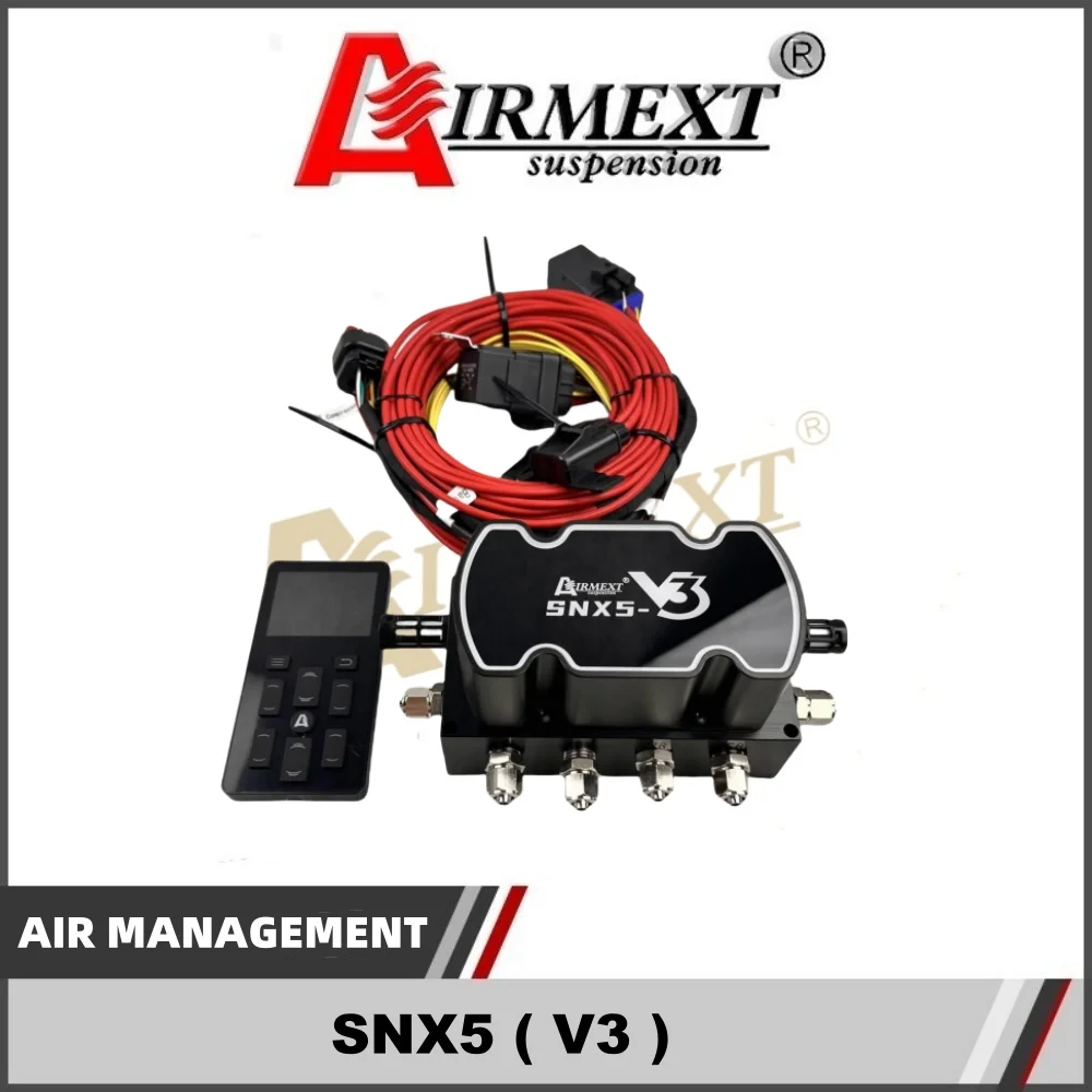 AIRMEXT エアサスペンションコントローラー AIRMEXT-AIRMEXT®電子コントローラー付きエアサスペンション