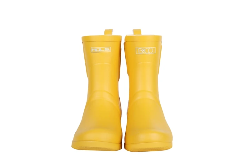 low top rubber boots