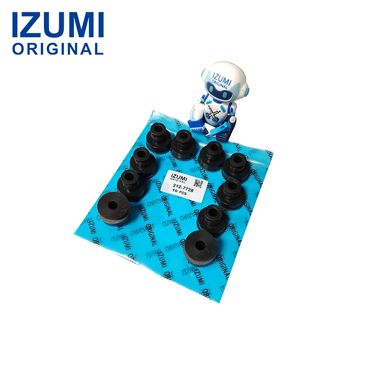 product izumi original outer diameter valve cover isolator 212 7728 2127728 engine c15 c18 for caterpillar-16