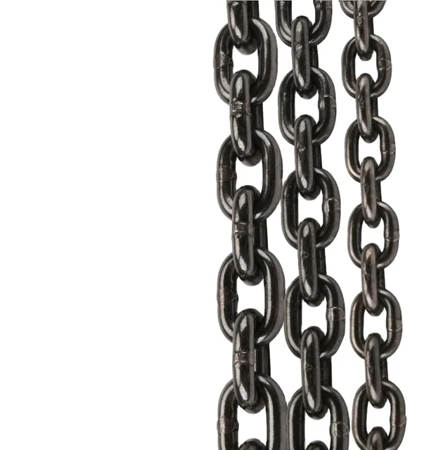lifting chain G80 Big Size lifting steel short link chain CARGO CHAIN