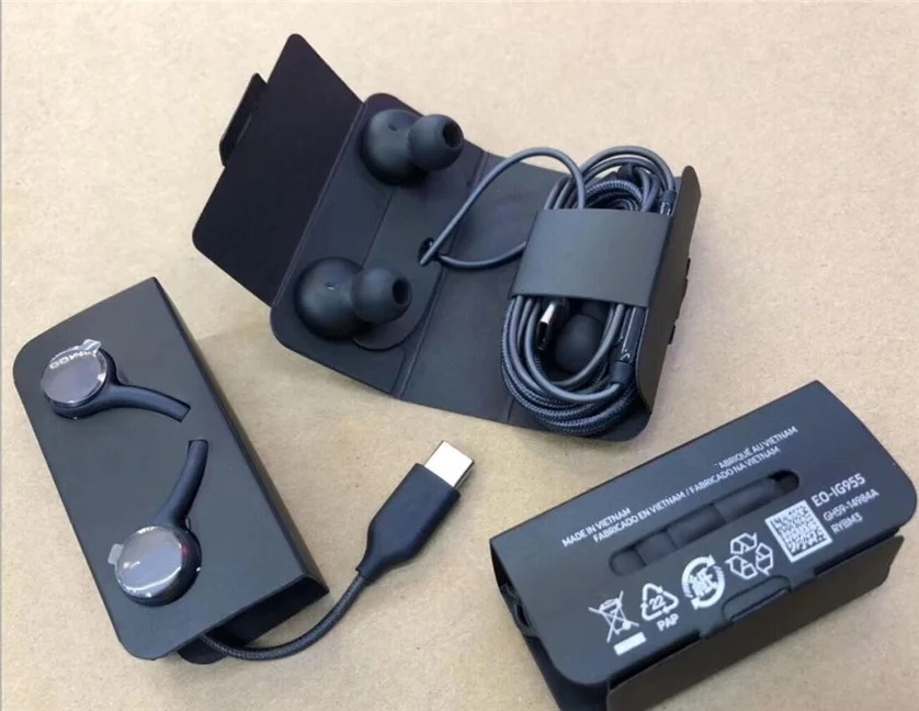 HOT 10 Plus Note 10 Lite Accessories Earbuds For Galaxy Note 10