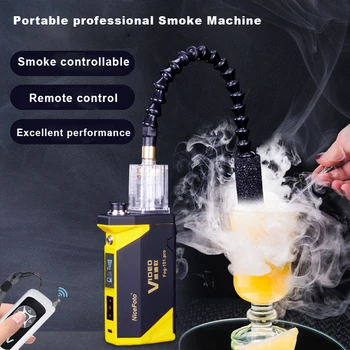 NiceFoto Fog 101 Portable Wireless Handheld Mini Mist Fog Maker Smoke Machine With Remote for Film Photography detail image
