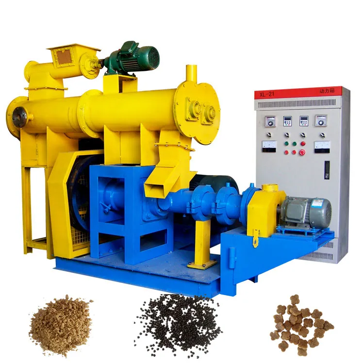 5 Tons Per Hour Floating Fish Feed Pellet Making Machine Price