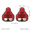 Christmas hat, glasses, beads SA378