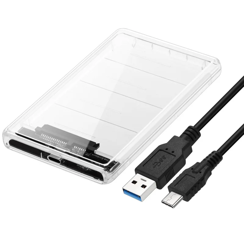 2.5 hdd enclosure usb c