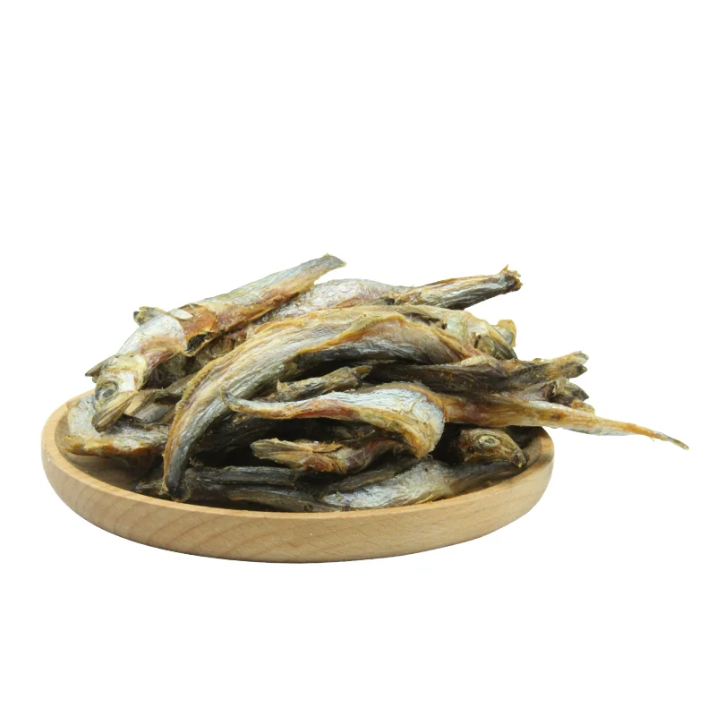Organic Full Seed High-Protein Grain-Free Spring Fish Pet Snacks Freeze-Dried Calcium Fattening Cat Food Dog Treats for Cats