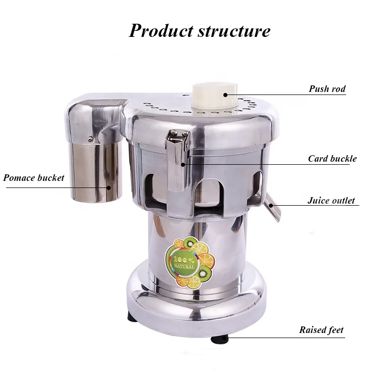 Commercial Orange Lemon Juicer Machine Fruit Juice Making Machine Portable Juicer Squeezer - Image 4