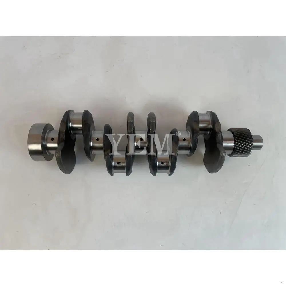 D24 Crankshaft 7030327 for Doosan Tractor Excavator Mowers Engine Repair Parts Kit