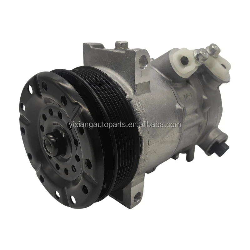 Factory Direct Applicable to Direct Fit 6PK Auto AC Compressor for Chrysler Sebring - Horizontal Port 55111410AE CO11267C