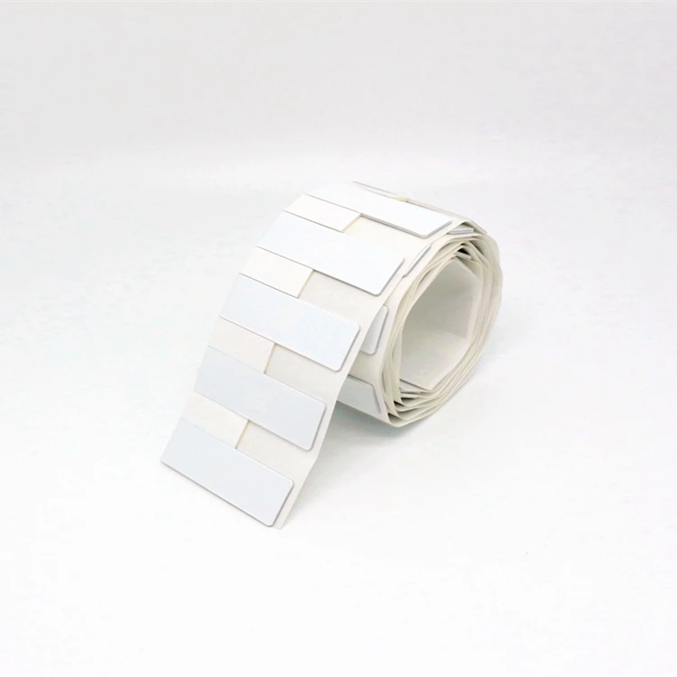 Passive Printable UHF RFID Anti Metal Label Tags for Equipment Management