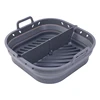 Grey with divider