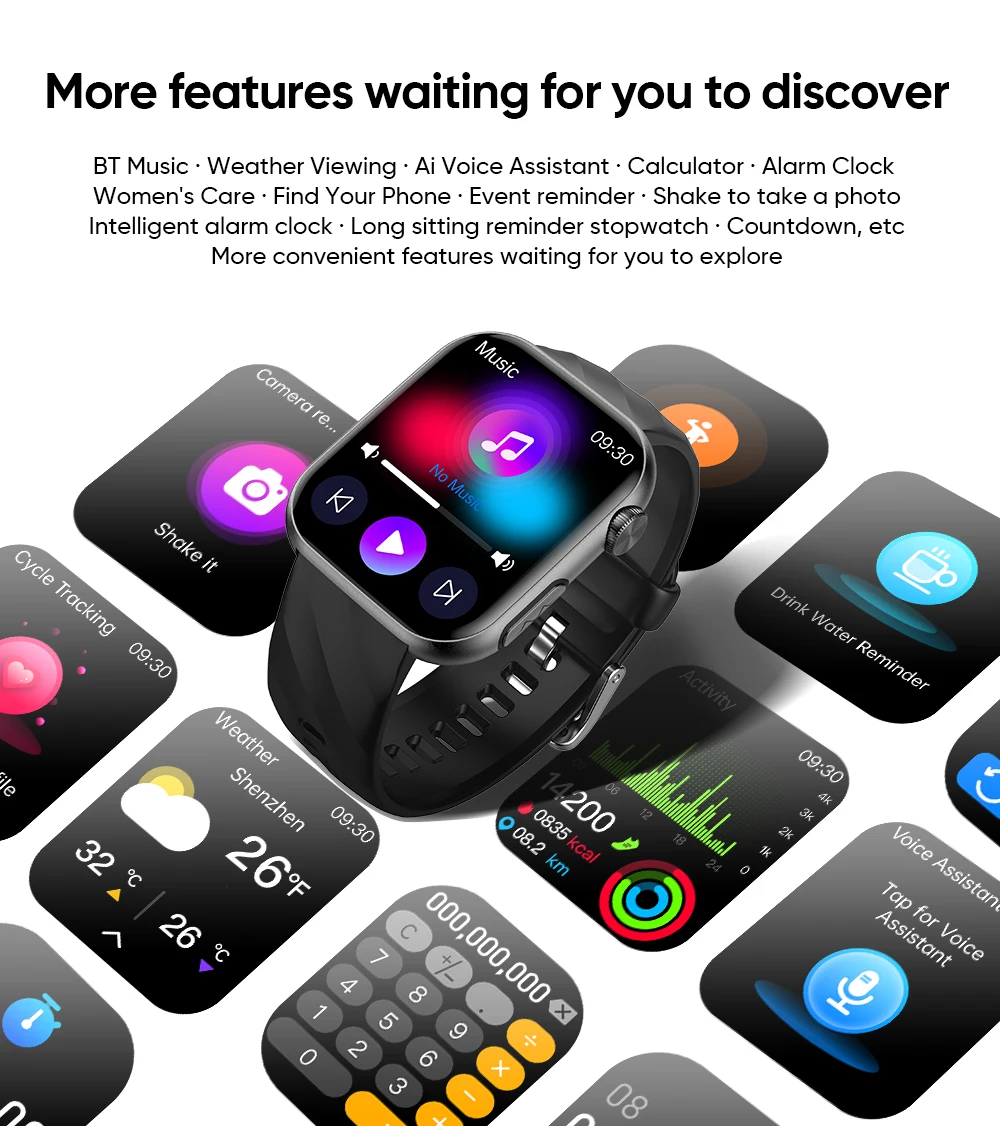 If you are searching for a supplier of a product with perfect quality control and highly competitive prices, which gives you an advantage in expanding your local market, then contact us now!  Competitive suppliers of  MT500  2026 Smart Watch AMOLED Heart Rate Health Monitoring Alipay Offline Payment BT Call Smart Watch for Men and Women