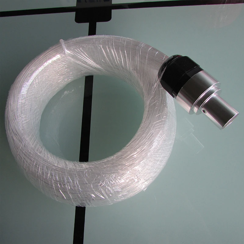 Pool Perimeter Lighting Decoration Solid Core Side Glow Fiber Optic