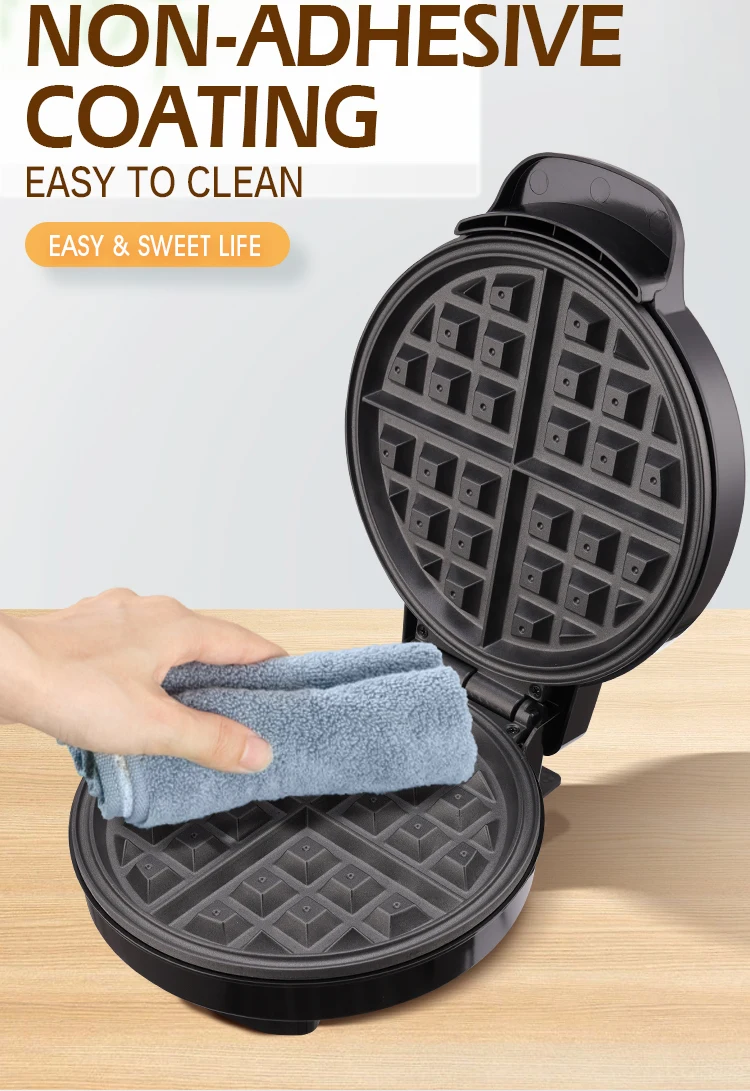 Jamaky Hot Sale Kitchen Appliances Electric Mini Waffle Maker Machine