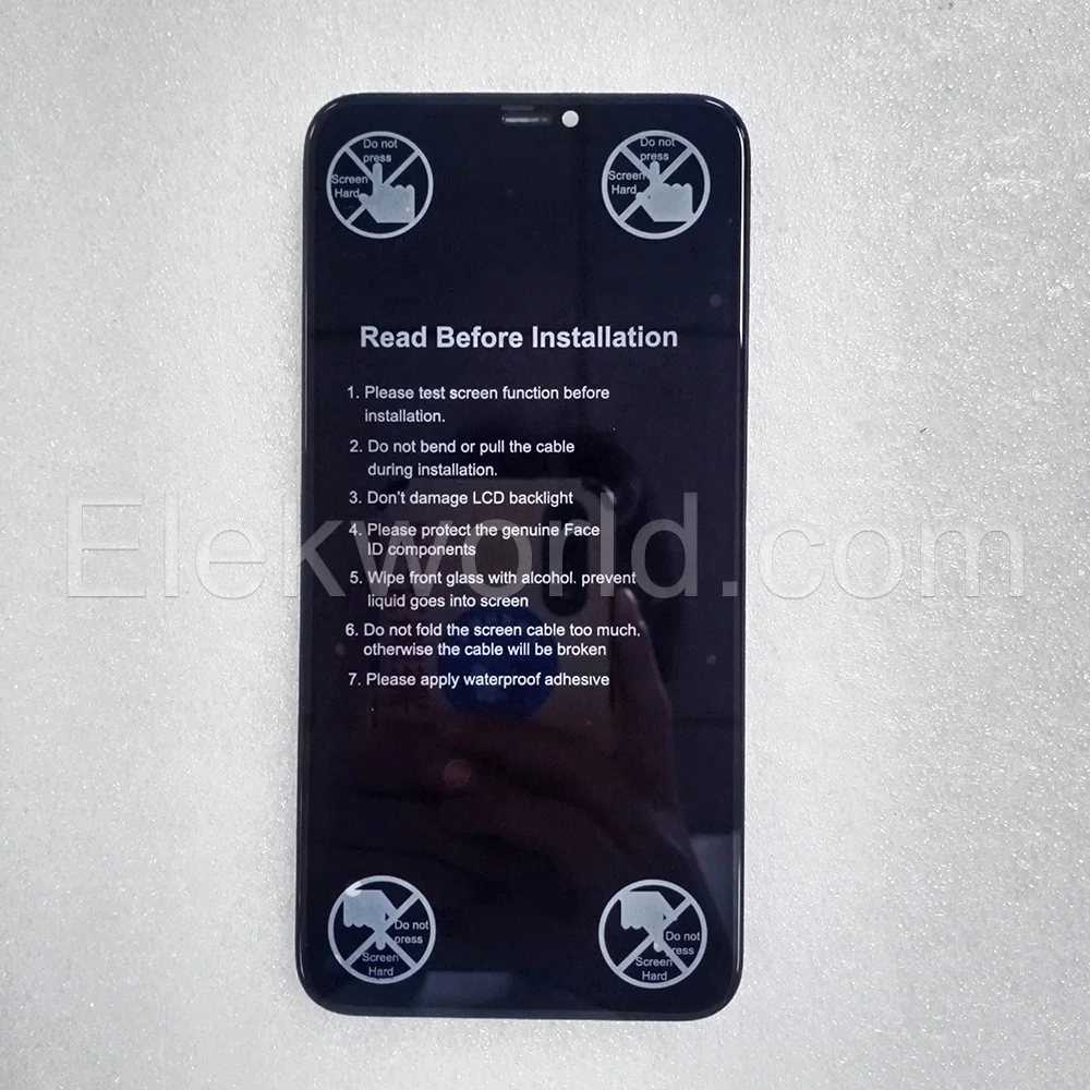 Elekworld EK Pro Incell LCD for iPhone 11, 12, X - Screen Replacement & IC  Transplanting, 1 Year Warranty, Fast Delivery IP-LE411061 ERIS-ON 39LX9030T2 IKon IK-E40DM JS-D-JP385DM-062EC JS