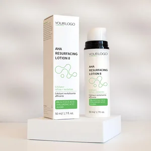 Professional Glycolic Acid 10% & Niacinamide Face Lotion Exfoliating Dark Spot Corrector Anti-Aging Brightening Treatment