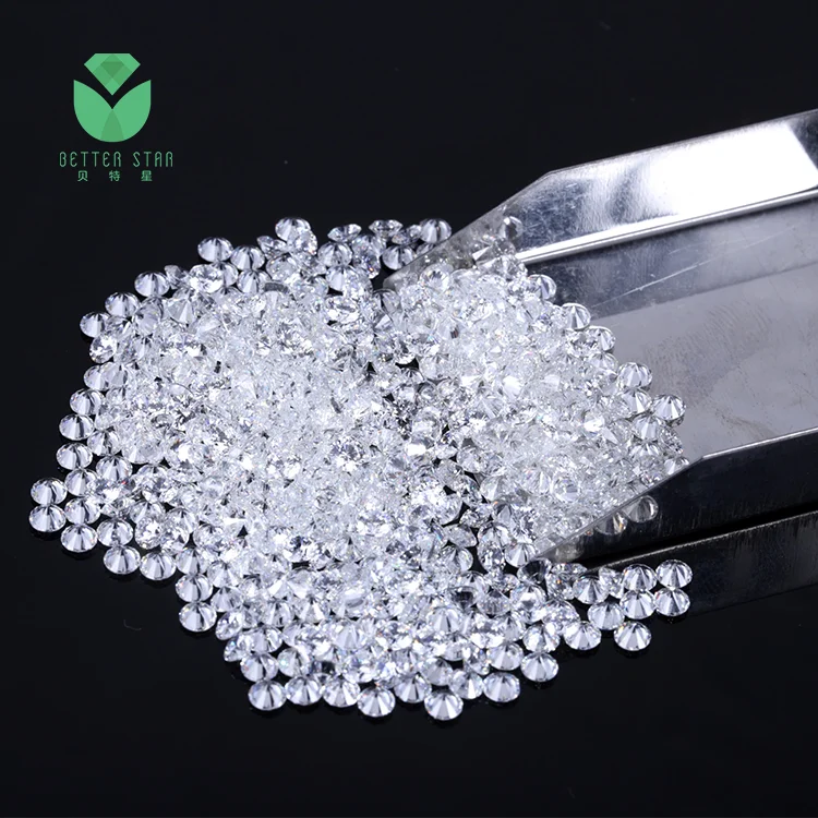 Wholesale CVD Diamond DEF VVS Round White Melee