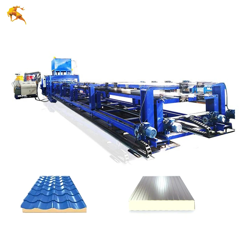 Hot selling Gypsum Ceiling Board steel Channels cold tile making machine with CE certificate