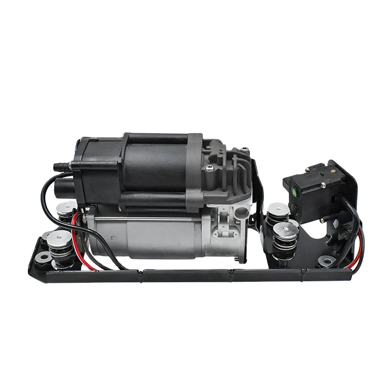 Air Suspension Pneumatic Compressor For BMW 5 / 7 Auto Parts Other Suspension Parts With Bracket And Valve 37206789450