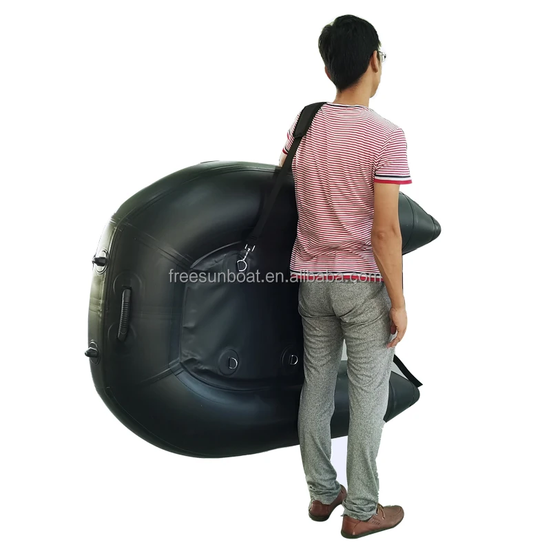 Factory Custom Small Inflatable Fishing Boat for Sale Inflatable Boat Inflatable Belly Boat Fish Vessel for Ocean Waters