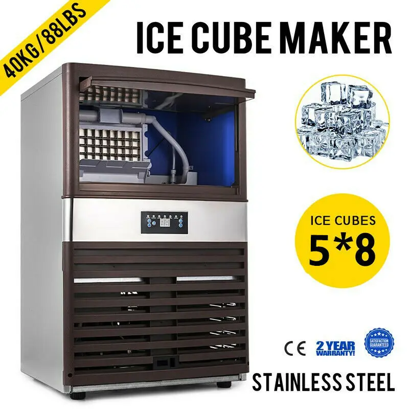 Ice Machines, 220V/110V, 40kg - detail 20