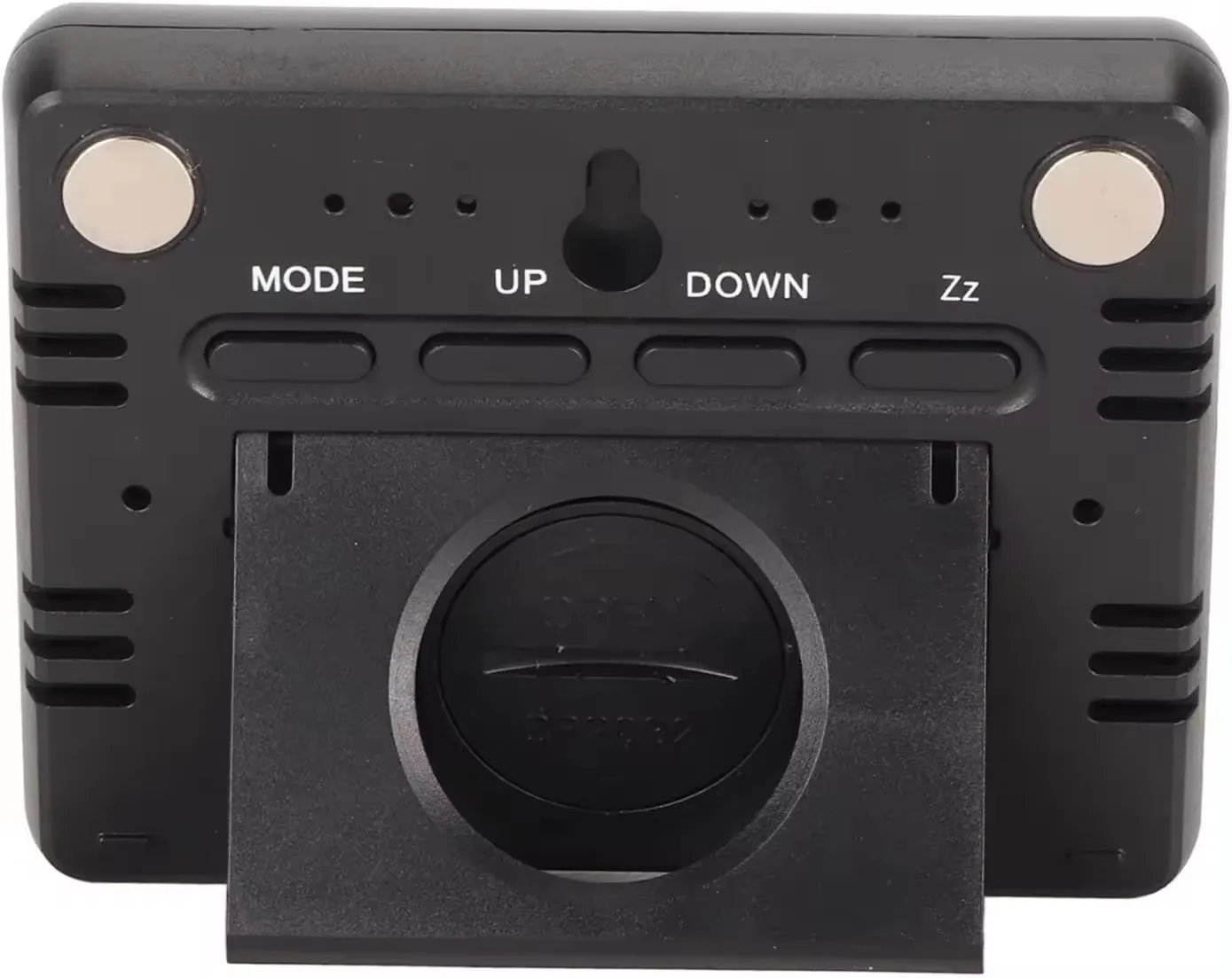 Durable in Use Hot Sale Large Screen Date Temperature Humidity Display Magnetic Big LCD Screen Digital Clock