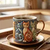 Tazza gatto magico 11oz