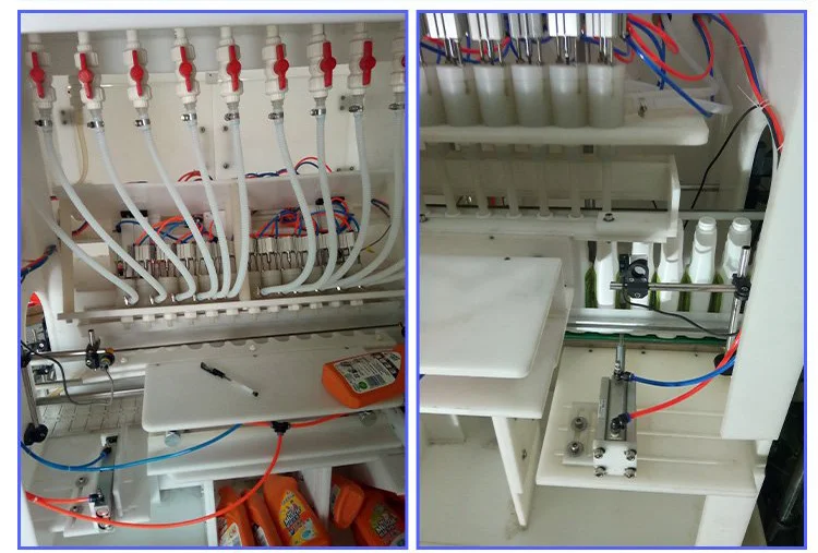 Cheap Silicone Sealant 600ml Automatic Acid Filling Machine - Buy Glass ...