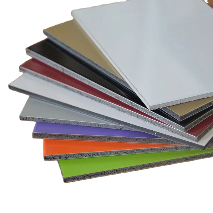 GLOSSY PE Coated Surface Treatment and Outdoor Usage Open Cell Aluminum Foam Panel for Stadium