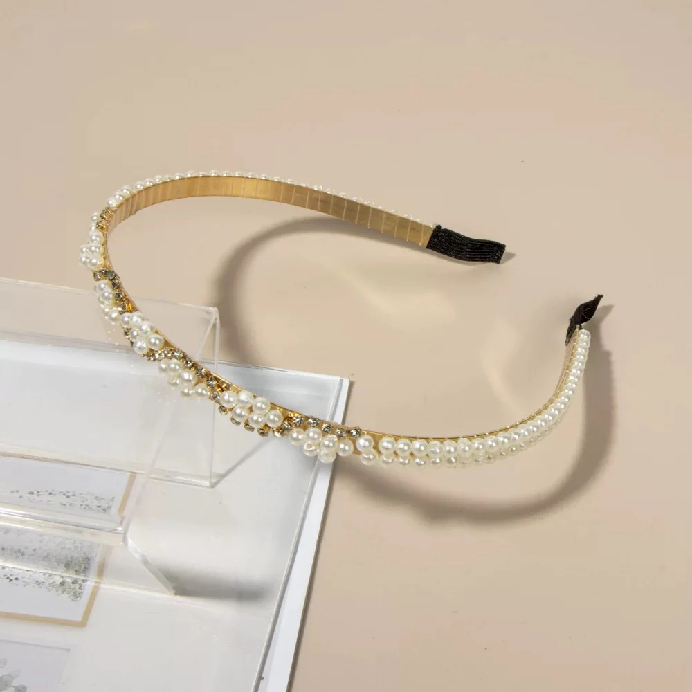 hot accessories korean rhinestone hairband vintage