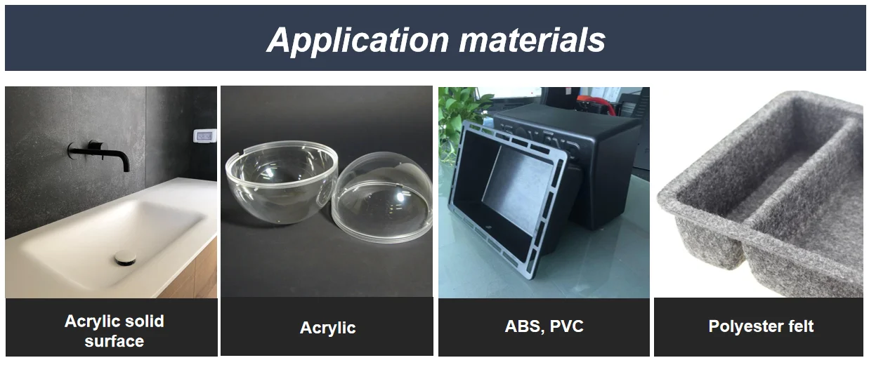 Corian Solid Surface Thermoforming Heat Oven Thick Plastic Acrylic Abs