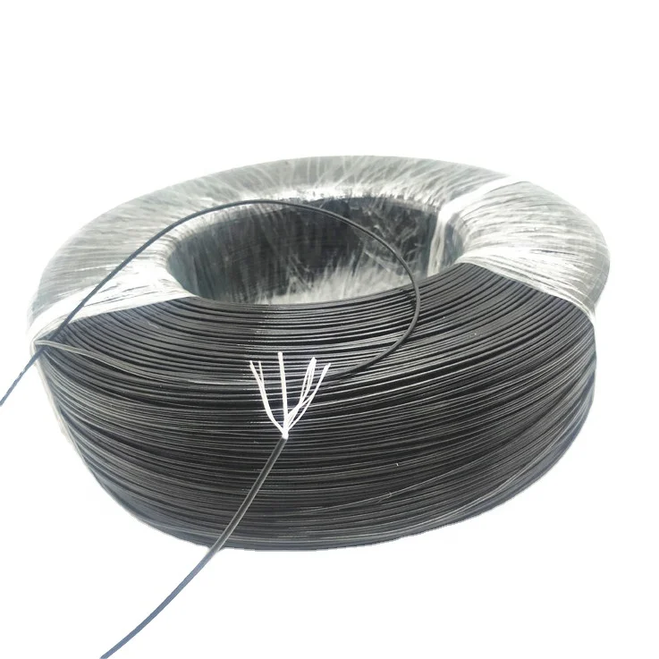 18 AWG 19/30 Stranded MIL-W-16878/4 Type E Silver-Plated Copper Extrud