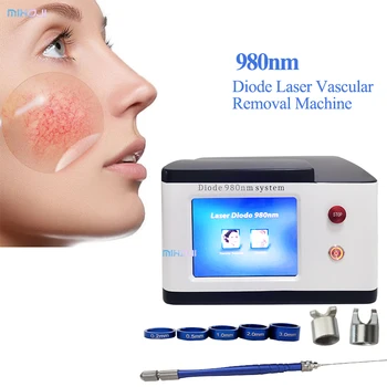 spider vein removal 980 nm surgery diode laser machine removal vascular laser diode 980nm 1470nm laser liposuction diode 980