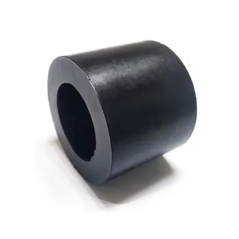Custom Made Large size Delrin nylon Black Rubber Sleeves