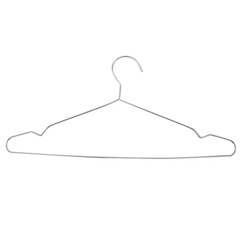High Quality Wholesale Aluminum Clothes Hanger Non-Slip Design for Bathroom and Wardrobe Use