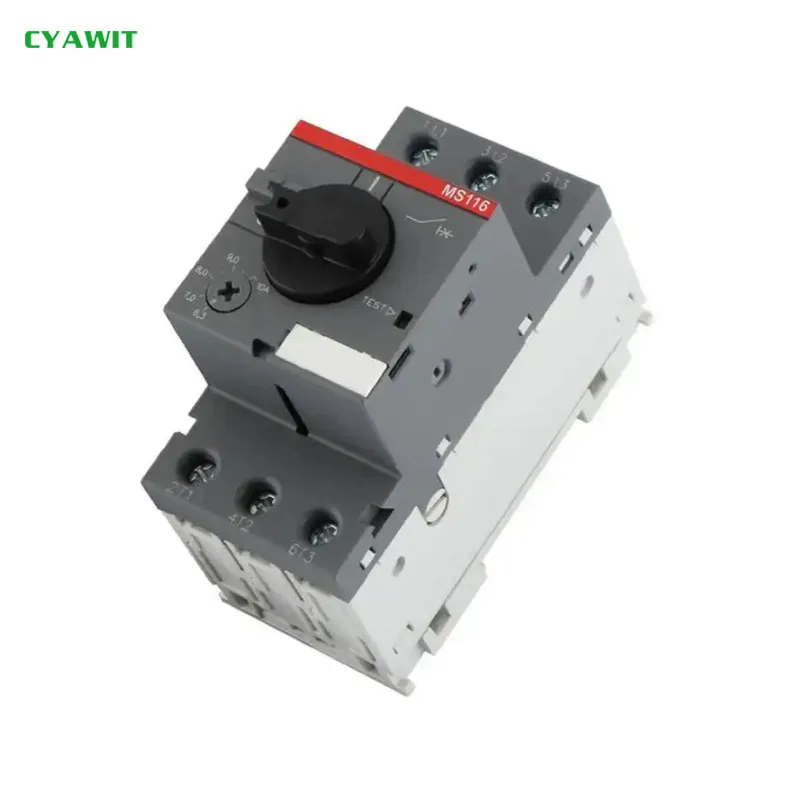 MS116 Motor Circuit Protection Breaker 0.1A~65A Manual Motor Starter MS132  Thermal Magnetic