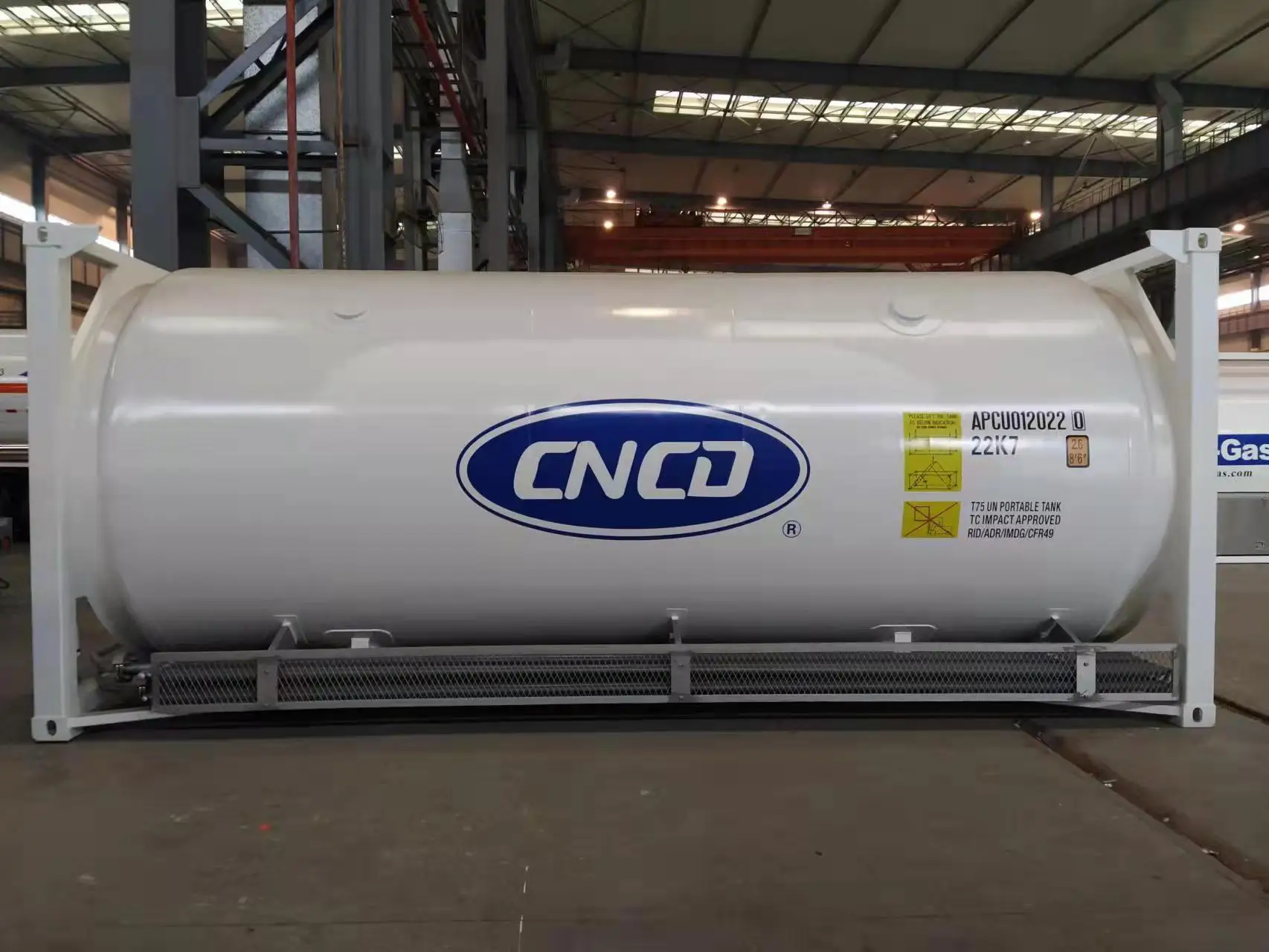 New Liquid CO2 Iso Tank Containers Price 20feet Used Iso Tank Container