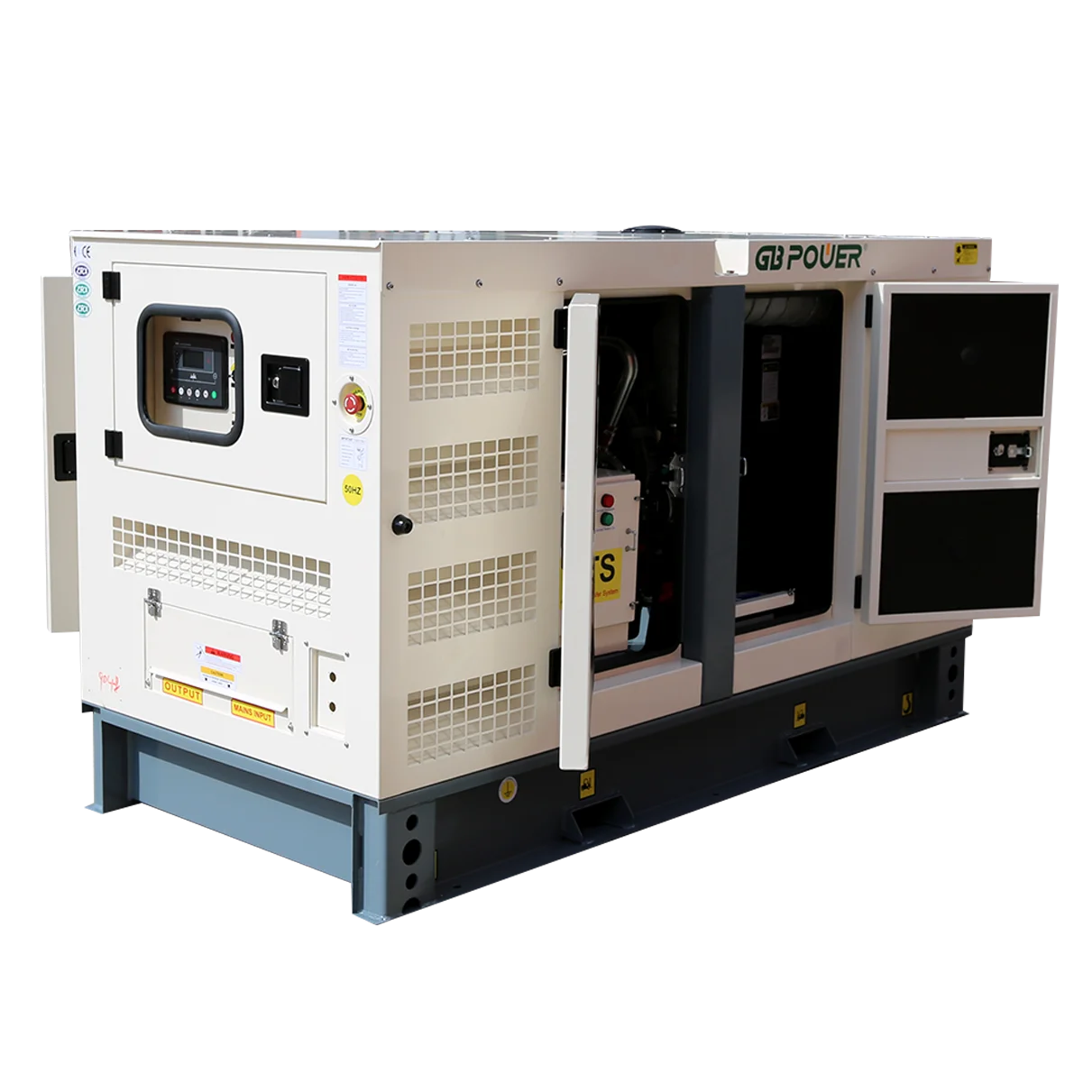 Methanol Generator Set Gas Generator GBL9.5H-GN Engine Best  Genset Natural 250KVA/200KW UCDI274K14 Alternator