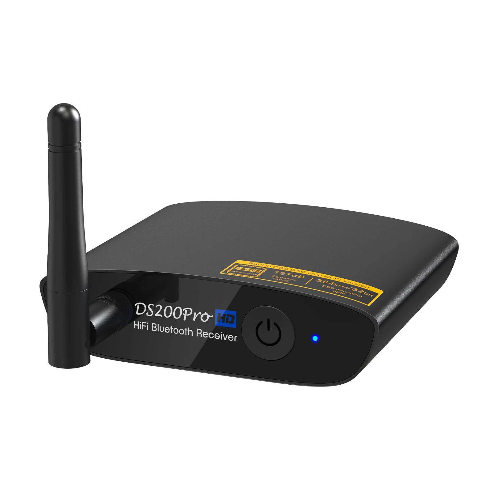 1Mii DS200Pro DAC Audio Decoder: Bluetooth 5.2 Receiver with RCA