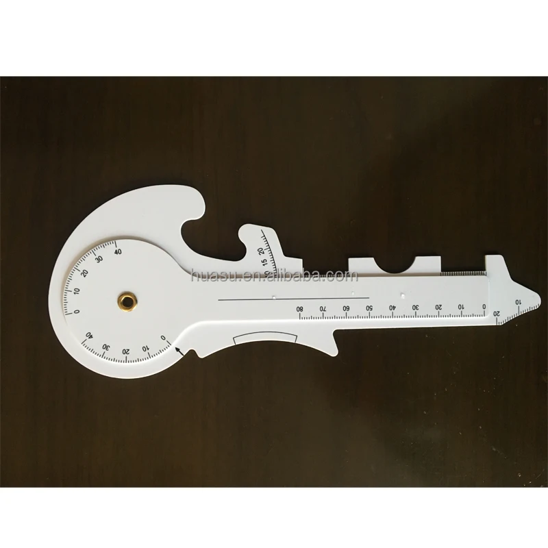 Optical Plastic 4in1 Measuring Tool Pd Ruler Eyeglasses Ophthalmic