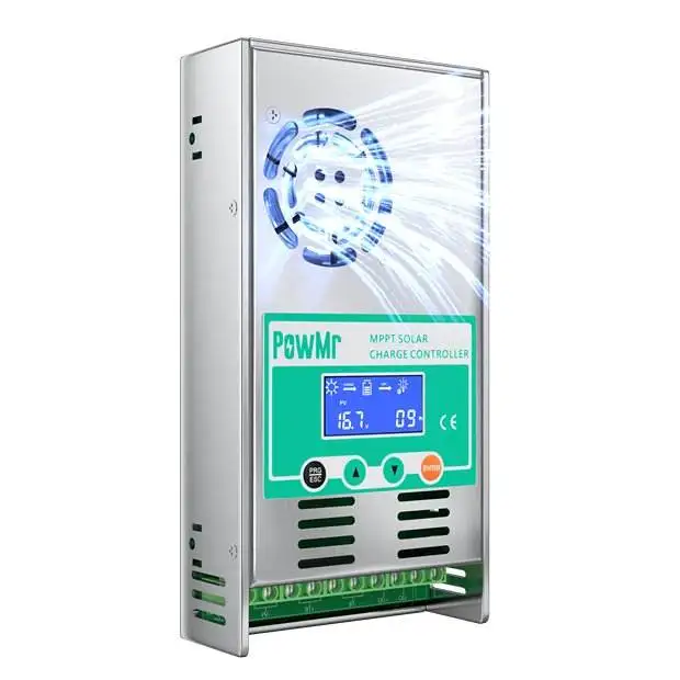 オ*ノ様 POWMr MPPT 60A ソーラー充電コントローラー 60A MPPT Solar