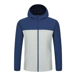 2026 Fashion Wholesale UV Proof Breathable Lightweight Men and Women Wind Breaker Jacket UPF 100+ Outdoor Jackets