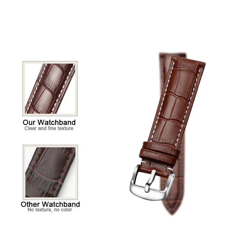 2023 Custom New Arrival Design High Quality Wide Strap Vintage Tanned