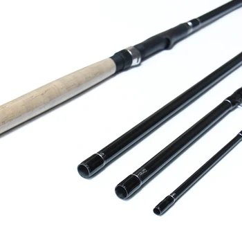 CHEERY Manufacturer 4+2 Pieces Carbon Fiber 3.3m 3.6m 3.9m 2tips Feeder Fishing Rod – Rod – view 3