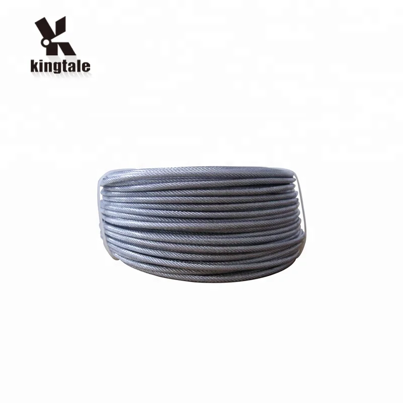 1/16 в. Х 500 м. пвх оцинкованной стальной трос