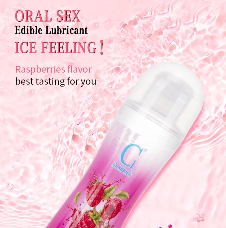 Cokelife 100ml Lubricante Sexual Comestible Oem Brand Edible Sexual Lubricant Oral Jelly Sex For 