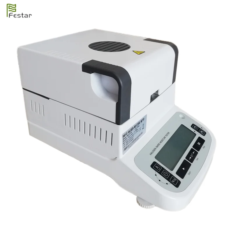 Digital Moisture Meter Laboratory Soil and Grain Analyzer for Precise Moisture Measurement
