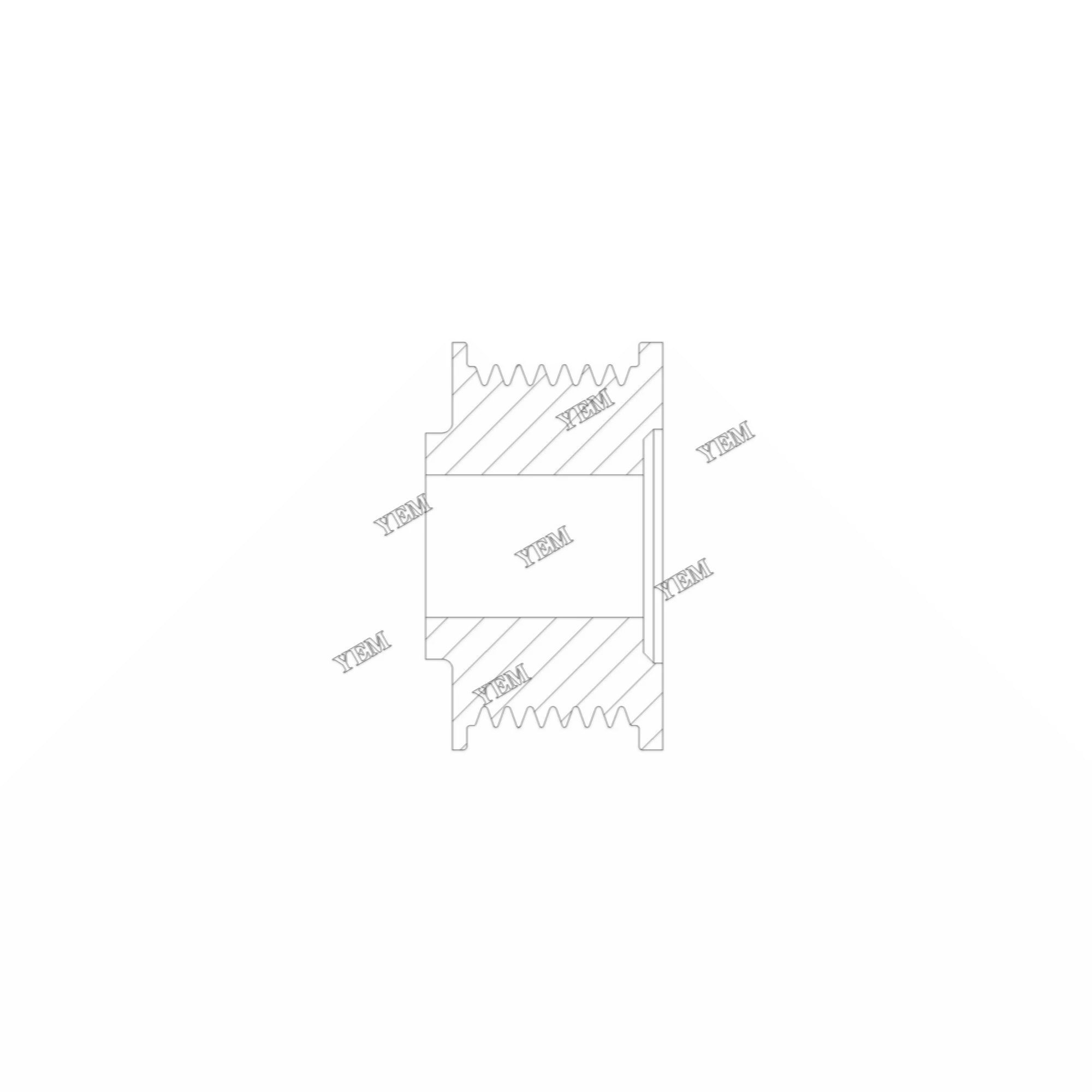 377-7886 Cover Group-RH for Caterpillar Heavy Equipment Engine Parts